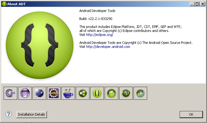 Download eclipse classic for android development free
